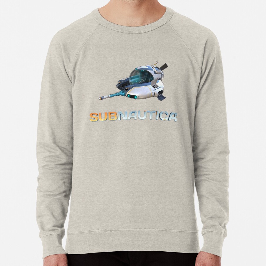 ssrcolightweight_sweatshirtmensoatmeal_heatherfrontsquare_productx1000-bgf8f8f8-12 ssrcolightweight sweatshirtmensoatmeal heatherfrontsquare productx1000 bgf8f8f8 12 - Subnautica Merch