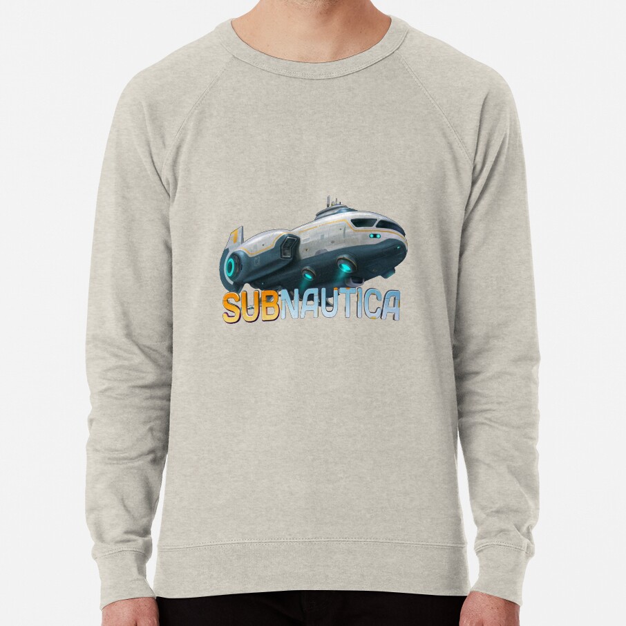 ssrcolightweight_sweatshirtmensoatmeal_heatherfrontsquare_productx1000-bgf8f8f8-14 ssrcolightweight sweatshirtmensoatmeal heatherfrontsquare productx1000 bgf8f8f8 14 - Subnautica Merch