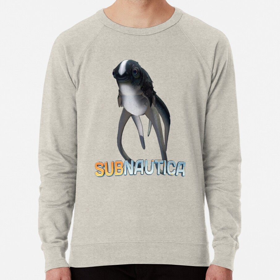 ssrcolightweight_sweatshirtmensoatmeal_heatherfrontsquare_productx1000-bgf8f8f8-15 ssrcolightweight sweatshirtmensoatmeal heatherfrontsquare productx1000 bgf8f8f8 15 - Subnautica Merch