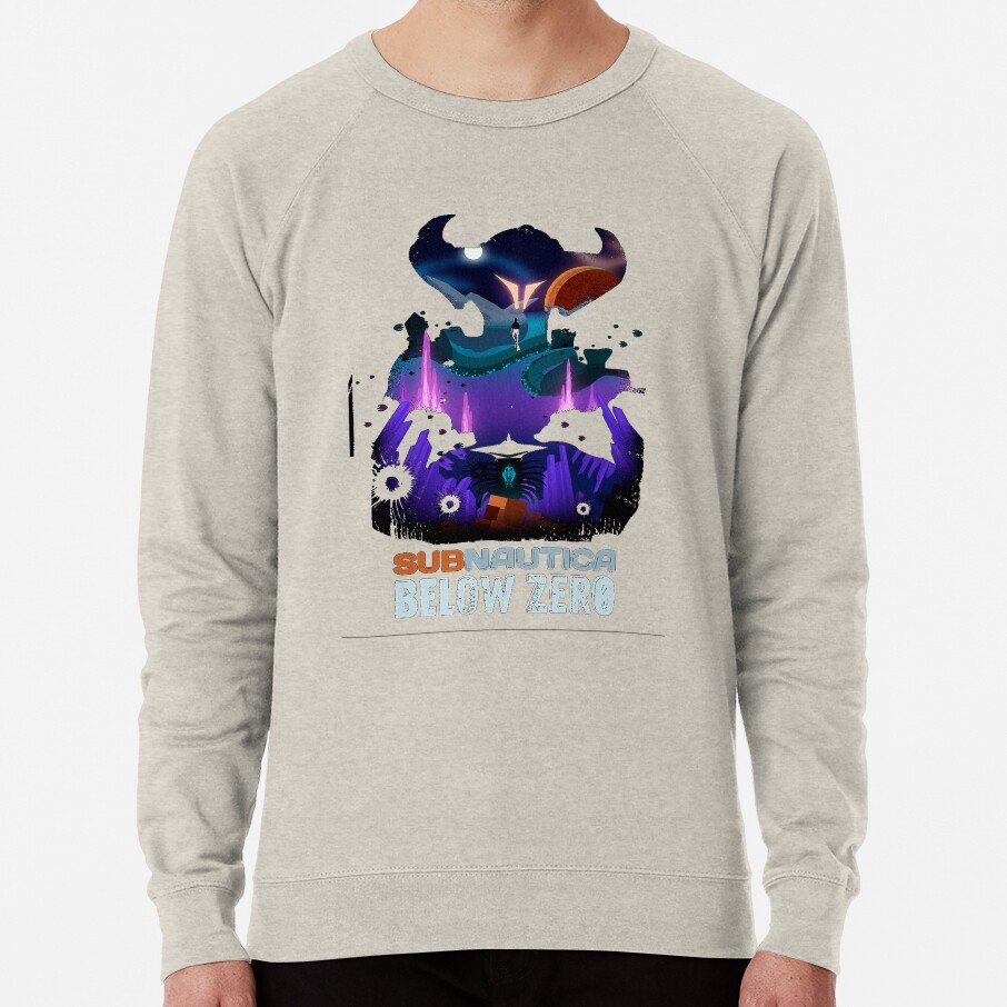 ssrcolightweight_sweatshirtmensoatmeal_heatherfrontsquare_productx1000-bgf8f8f8-16 ssrcolightweight sweatshirtmensoatmeal heatherfrontsquare productx1000 bgf8f8f8 16 - Subnautica Merch