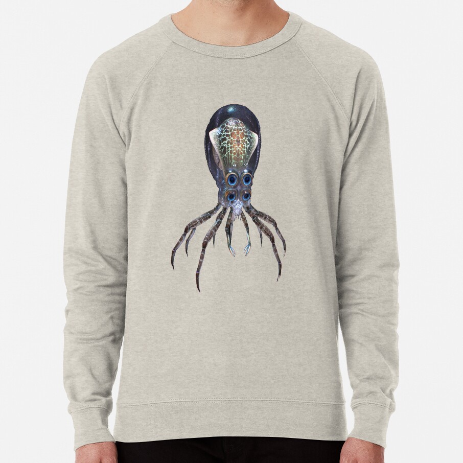 ssrcolightweight_sweatshirtmensoatmeal_heatherfrontsquare_productx1000-bgf8f8f8-19 ssrcolightweight sweatshirtmensoatmeal heatherfrontsquare productx1000 bgf8f8f8 19 - Subnautica Merch