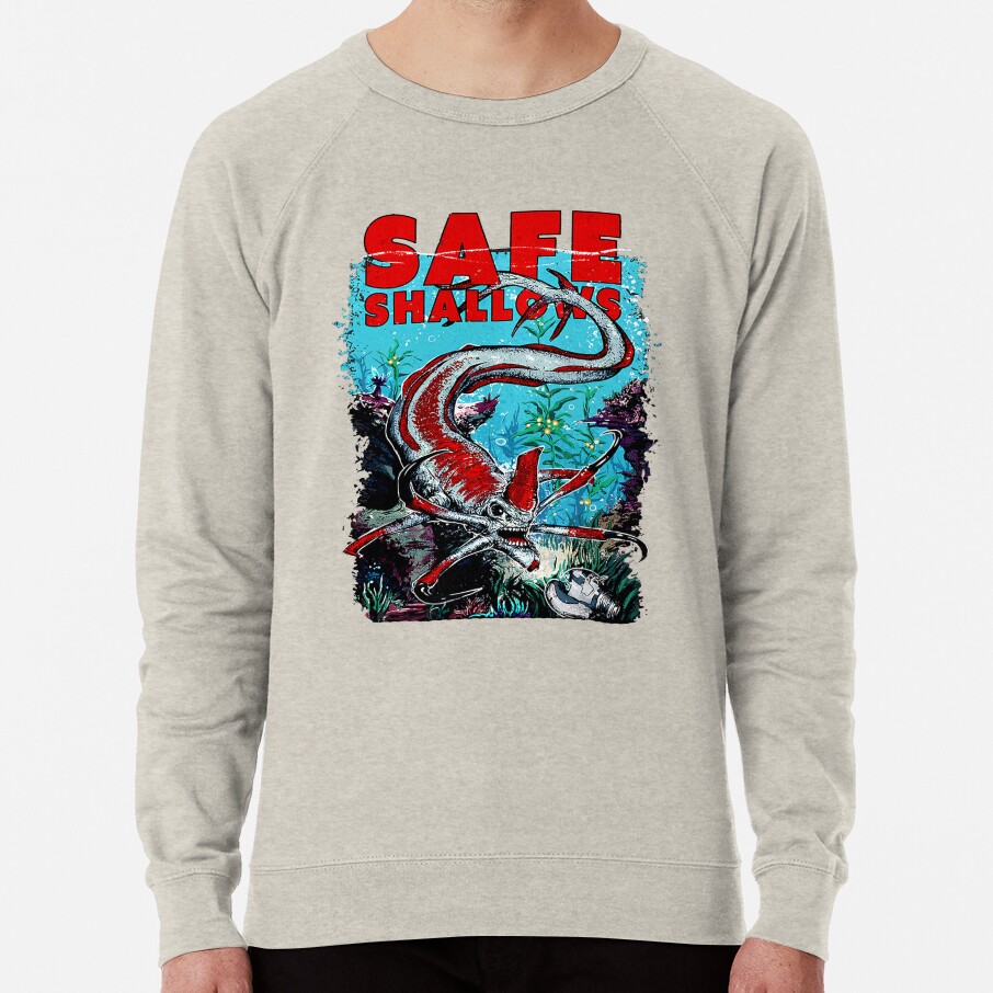 ssrcolightweight_sweatshirtmensoatmeal_heatherfrontsquare_productx1000-bgf8f8f8-25 ssrcolightweight sweatshirtmensoatmeal heatherfrontsquare productx1000 bgf8f8f8 25 - Subnautica Merch