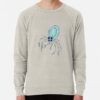 ssrcolightweight sweatshirtmensoatmeal heatherfrontsquare productx1000 bgf8f8f8 7 - Subnautica Merch