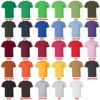 t shirt color chart - Subnautica Merch