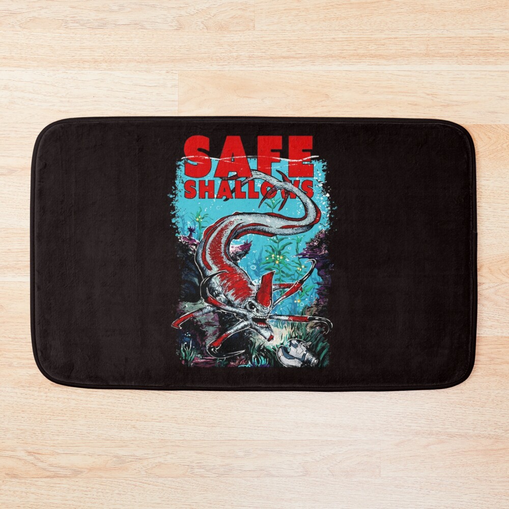 urbathmat_flatlay_largesquare1000x1000.1u5-13 urbathmat flatlay largesquare1000x1000.1u5 13 - Subnautica Merch