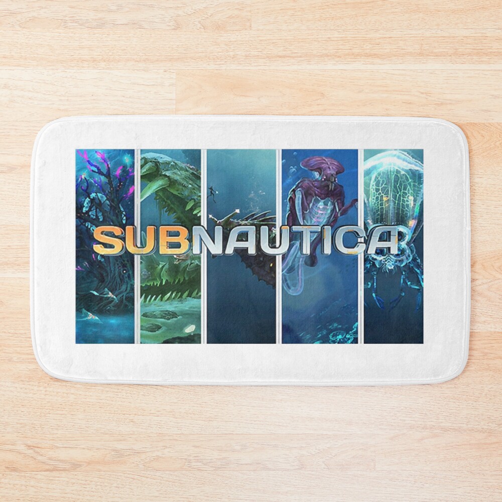 urbathmat_flatlay_largesquare1000x1000.1u5-15 urbathmat flatlay largesquare1000x1000.1u5 15 - Subnautica Merch