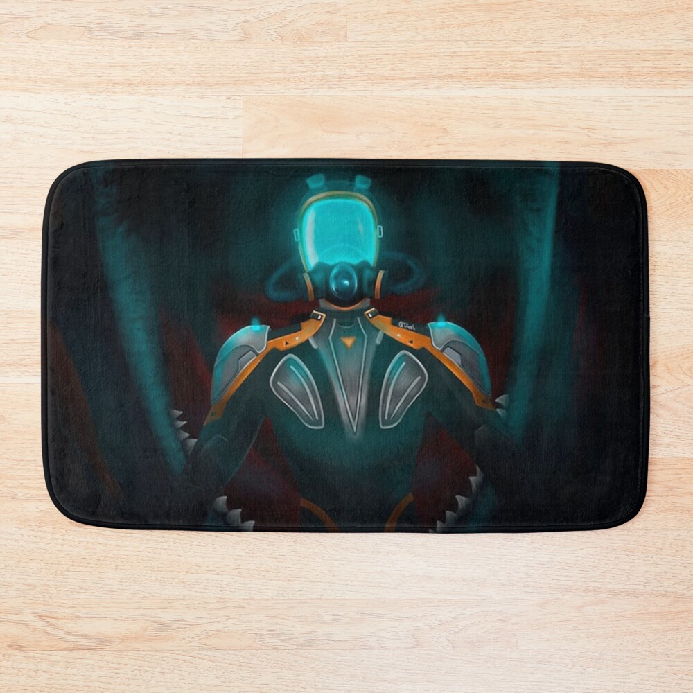 urbathmat_flatlay_largesquare1000x1000.1u5-2 urbathmat flatlay largesquare1000x1000.1u5 2 - Subnautica Merch