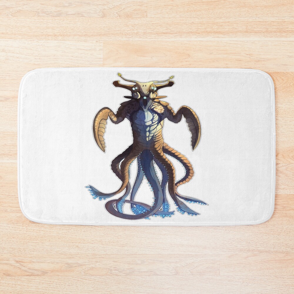 urbathmat_flatlay_largesquare1000x1000.1u5-24 urbathmat flatlay largesquare1000x1000.1u5 24 - Subnautica Merch