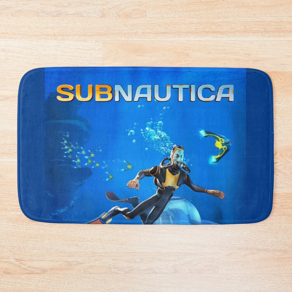 urbathmat_flatlay_largesquare1000x1000.1u5 - Subnautica Merch