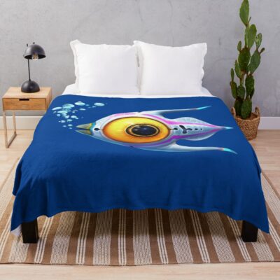 urblanket large bedsquarex1000.1u2 14 - Subnautica Merch