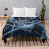 urblanket large bedsquarex1000.1u2 33 - Subnautica Merch