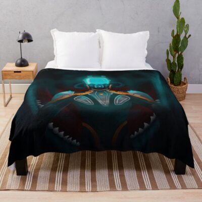 urblanket large bedsquarex1000.1u2 34 - Subnautica Merch