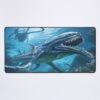 urdesk mat flatlaysquare1000x1000 11 - Subnautica Merch