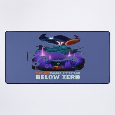urdesk mat flatlaysquare1000x1000 23 - Subnautica Merch
