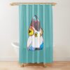urshower curtain closedsquare1000x1000.1 11 - Subnautica Merch