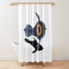 urshower curtain closedsquare1000x1000.1 34 - Subnautica Merch