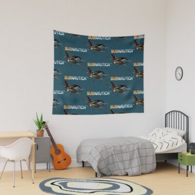 urtapestry lifestyle dorm mediumsquare1000x1000.u2 30 - Subnautica Merch