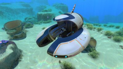 Seamoth How to Upgrade the Seamoth to Safely Explore Deep Waters in Subnautica ...