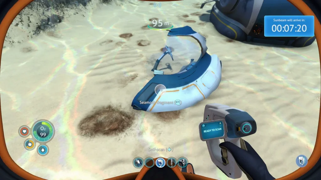Subnautica Seamoth Fragment - Subnautica Merch
